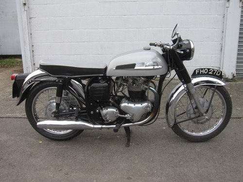 1966 Norton Dominator 650 SS For Sale by Auction