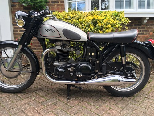 1953 Norton Model 88 Dominator De Luxe 500 A vendre