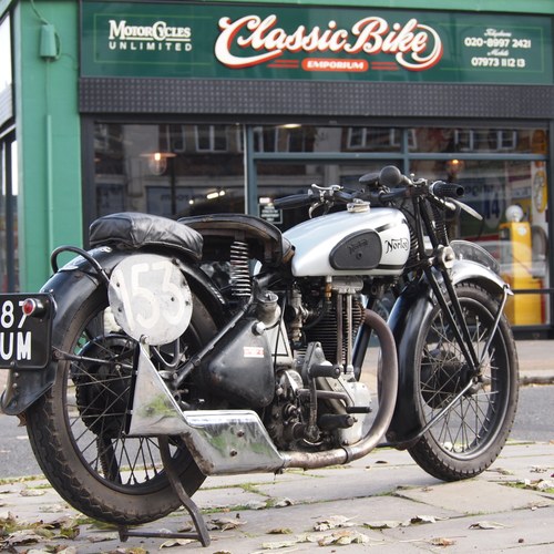 Norton Model 18 Year 1935 499 CC Original Unmolested / SOLD. SOLD