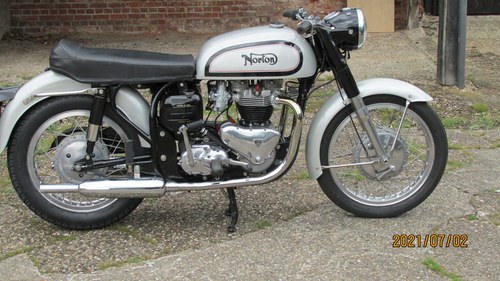 1963 Norton special VENDUTO