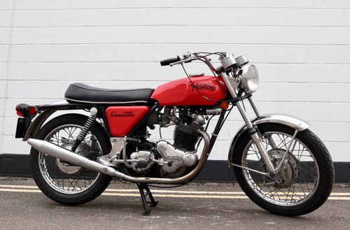 1971 Norton Commando 750cc - Matching Numbers SOLD