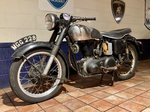 1954 NORTON ES2 500 SINGLE SOLD