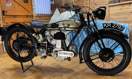 1930 Norton Big 4 - Matching Numbers For Sale