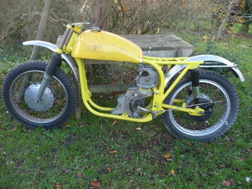 1957 norton wideline chassis For Sale