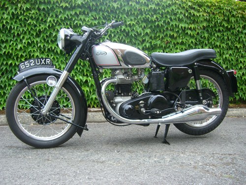 1954 Norton Dominator Model 7 09/03/2022 For Sale by Auction