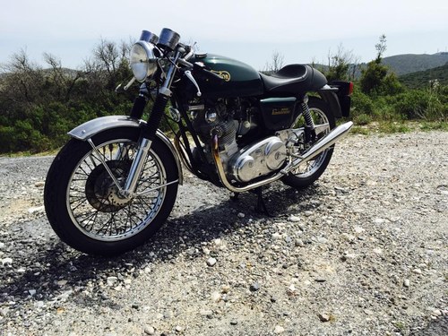 1973 Cafe racer 850 - Price includes shipping For Sale