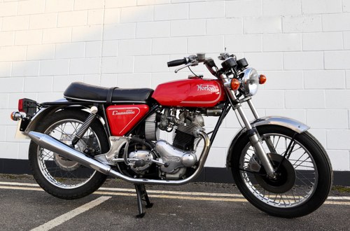 1973 Norton Commando Mk2 850 Roadster - Matching Numbers SOLD
