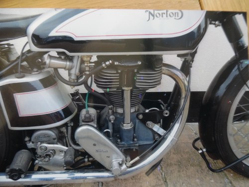 1947 racing motorcycles Norton In vendita