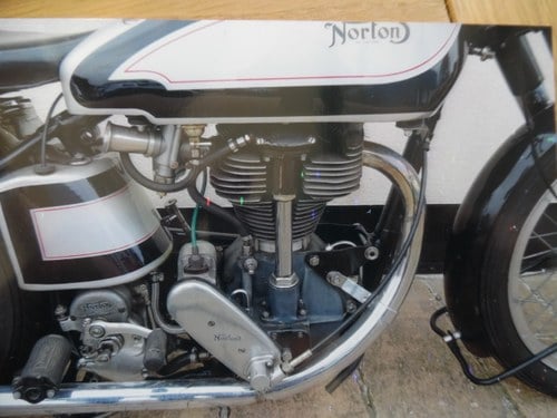 1947 racing motorcycles Norton For Sale