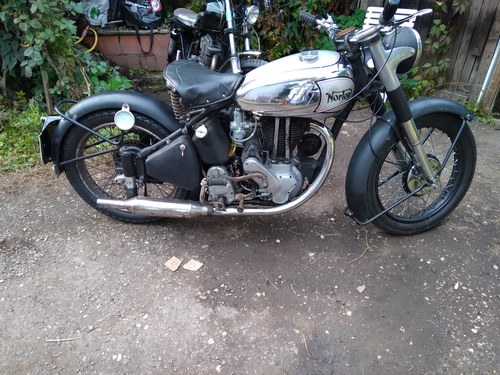 1948 Norton es2 A vendre
