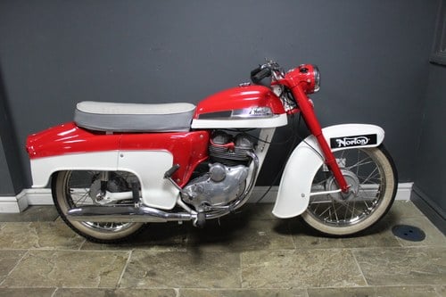 1959 Norton Jubilee 250 cc Matching engine and frame numbers SOLD