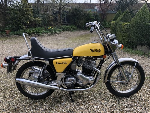 1972 Norton Commando Highrider 750 29/06/2022 Zu verkaufen durch Auktion