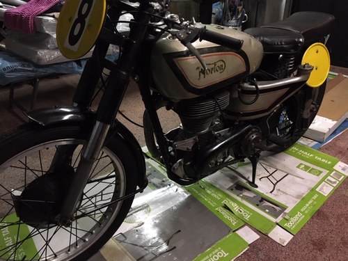 1950 Norton Manx Garden Gate 500cc DOHC For Sale