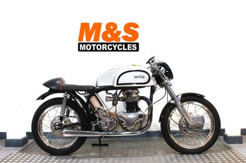 1960’s Norton 650SS Domiracer. Race/Track/Parade bike SOLD
