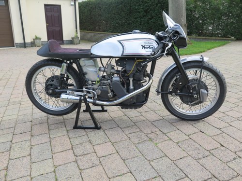 1961 Norton Manx 250 Ken Taylor Special 05/10/2022 À venda em leilão