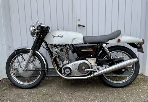 1970 Norton Commando 750 Fastback Kaufen Bei