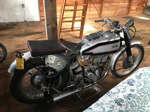 1948 Norton Manx original with matching numbers PRICE LOWERED For Sale