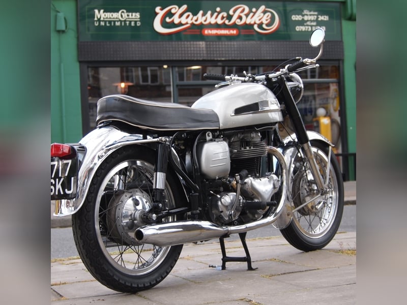 Norton 88 SS Sports Special Twin Carb, SOLD TO WILLIAM.