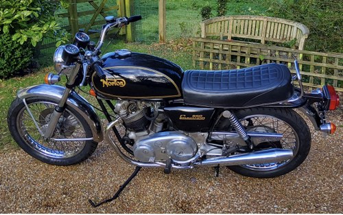 1974 Norton commando 850 mk2a Interstate. In vendita