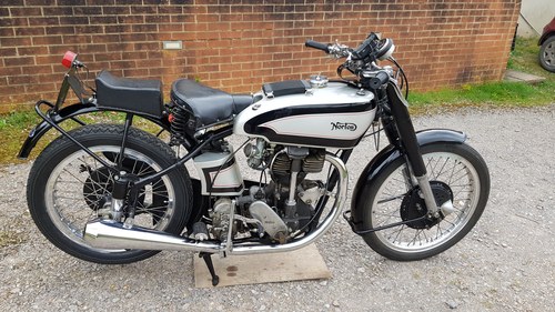 1948 500cc Manx Norton with matching numbers. For Sale