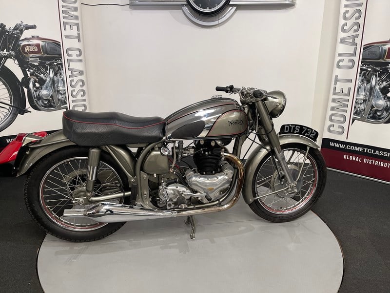 1954 Norton Dominator - 1 1954 Norton Dominator - 1