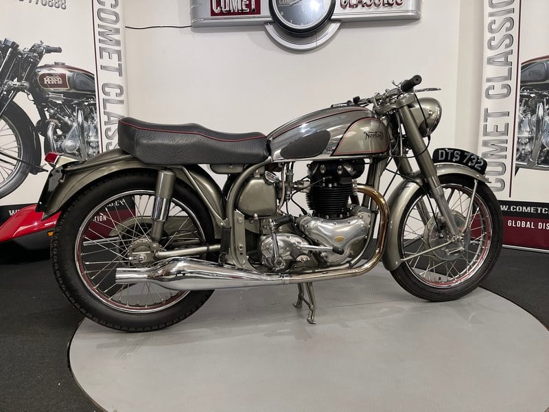 1954 Norton Dominator - 2 1954 Norton Dominator - 2