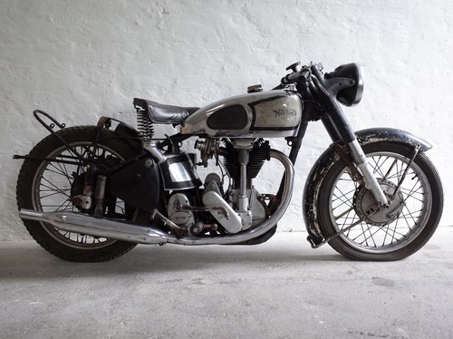 1948 Norton International M30. Matching numbers. First paint. VERKAUFT