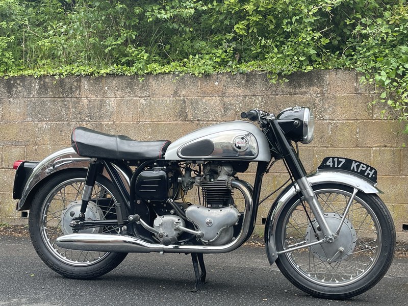 1959 Norton 88 Dominator 500cc 3 Previous Owners