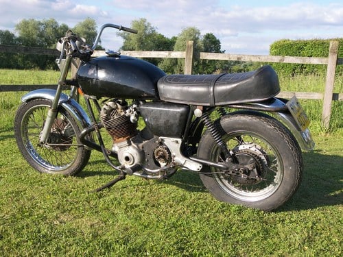 1974 Norton Commando 750 project bike In vendita