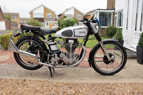 1949 Norton Model 40 International For Sale by Auction