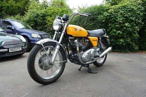 1973 Norton Commando - 6