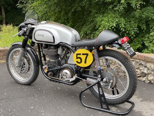 1958 Manx Norton 500 Long Stroke Stored 9 Years, SOLD TO PAUL. SOLD