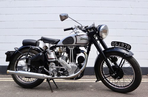 1947 Norton ES2 500cc Plunger - Matching Numbers In vendita