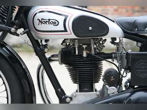 Norton 1935 Model 18 500cc OHV For Sale (picture 9 of 12)