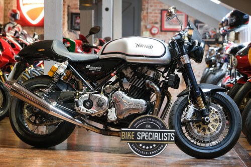 2014 Norton Cafe Racer 961 Special Build Only 2251 miles For Sale