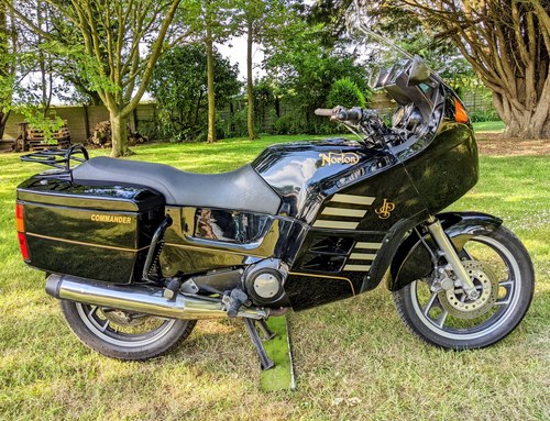 1990 Norton Commader For Sale