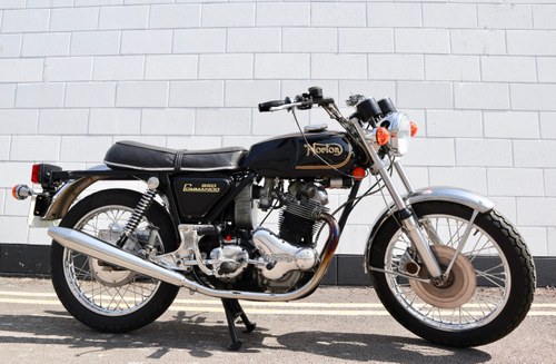 1973 Norton Commando 850cc Mk 2 - Matching Numbers For Sale