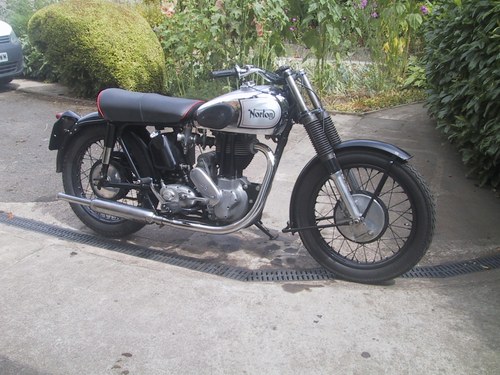 1956 REDUCED REDUCED Norton ES2 matching numbers SOLD