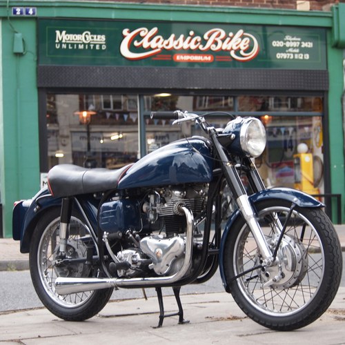 1959 Norton 99 Dominator 600 'Curiosity Killed The Cats' Old Bike SOLD