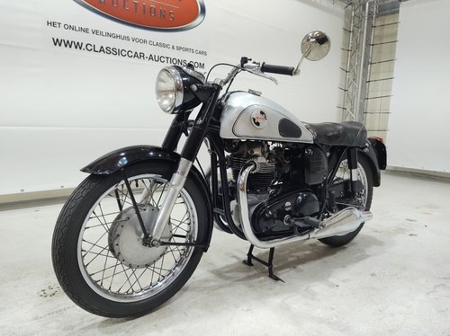 Norton Dominator 88 1950 For Sale by Auction