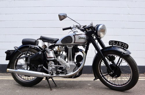 1947 Norton ES2 500cc Plunger - Matching Numbers SOLD