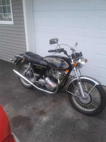 1974 Norton Commando Fastback - Matching Numbers For Sale
