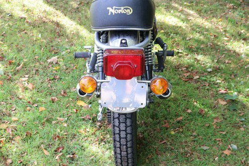 1971 Norton Commando 750 - 6
