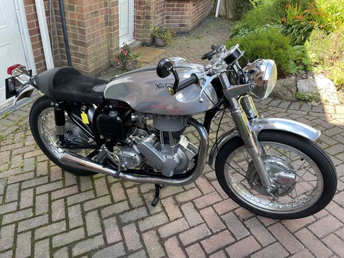 1962 Norton m50 classic cafe racer For Sale