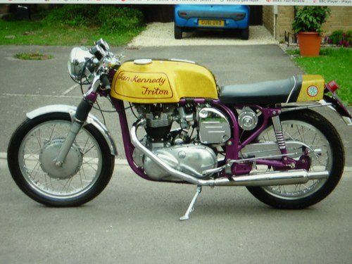 1963 TRITON, built by Ian Kennedy in 1970's, fully restored. For Sale