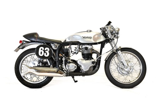 Norton 500cc Cafe Racer For Sale by Auction