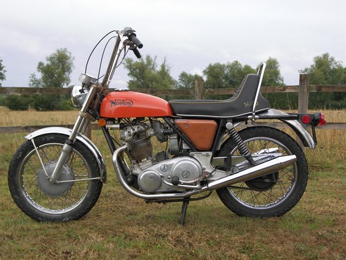 1972 Norton Commando Hi Rider In vendita