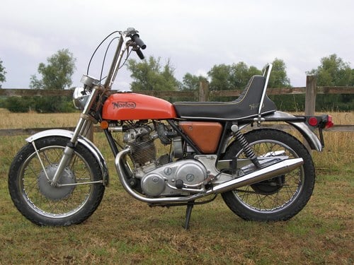 1972 Norton Commando Hi Rider For Sale