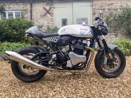 2015 Norton Dominator SS 916cc 05/10/2022 For Sale by Auction