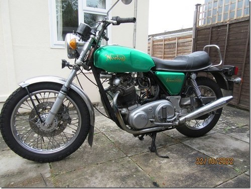 1973 Norton Commando Mk 2 30/03/2023 À venda em leilão
